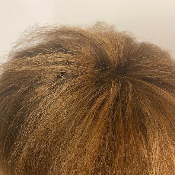New 100% Human Hair Yaki Textured Wig